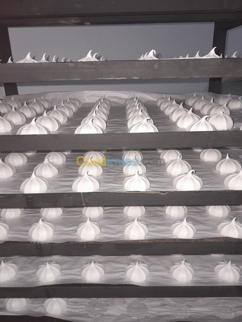 Fabriquation des meringues dowaba prix de gros 