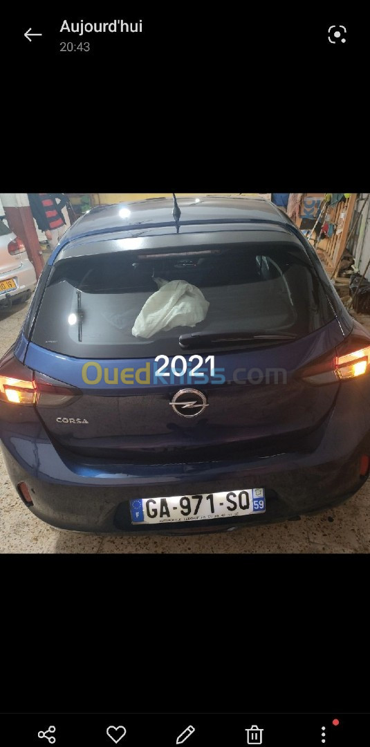 Opel Corsa 2021 Corsa