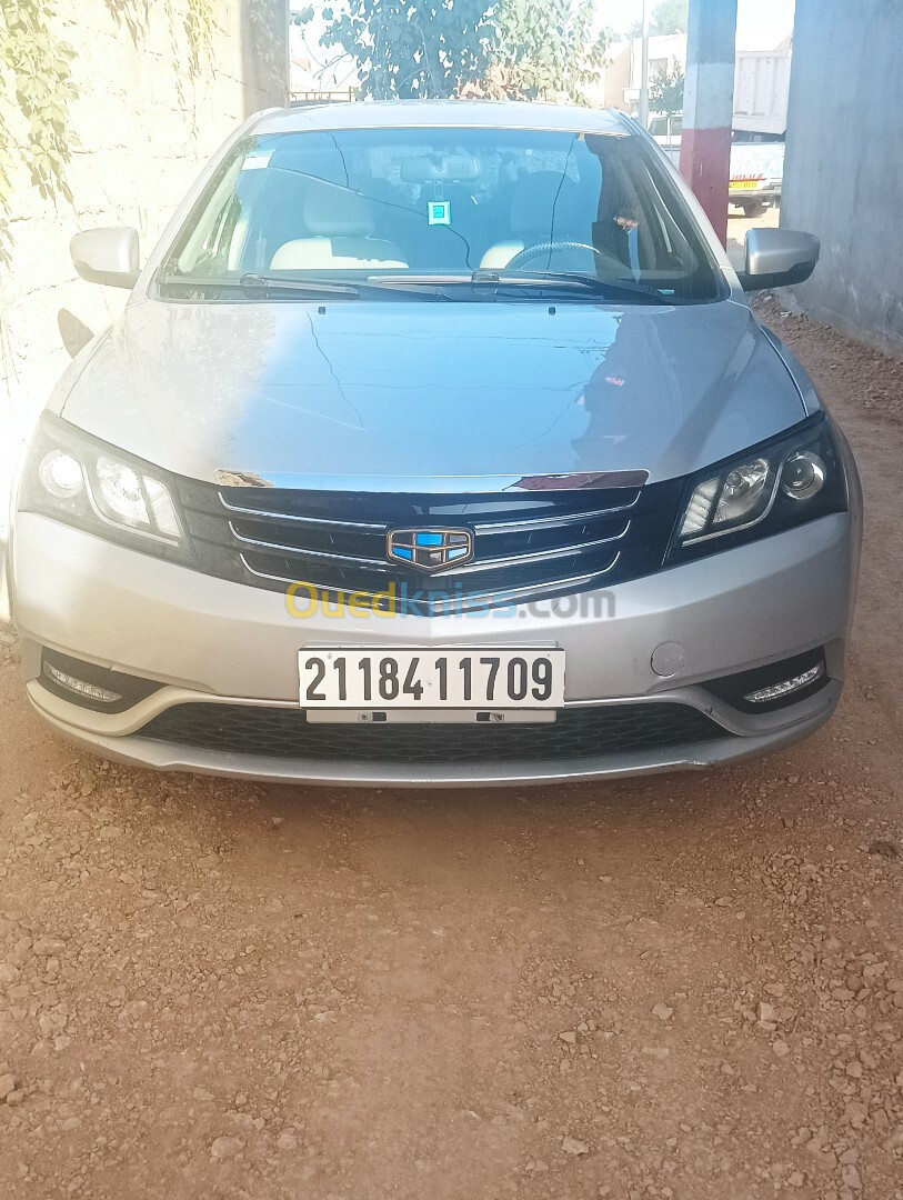 Geely Emgrand ec7 2017 Sedan