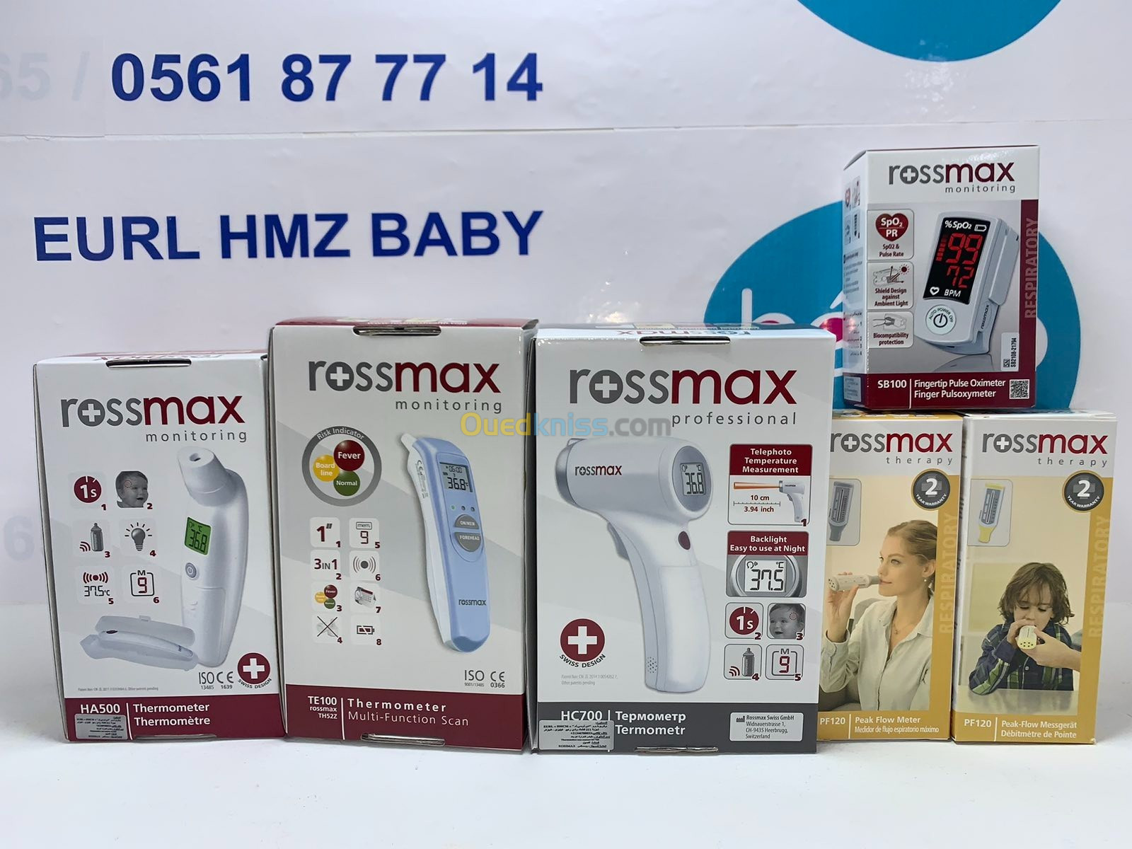 ROSSMAX Matériels médicales  