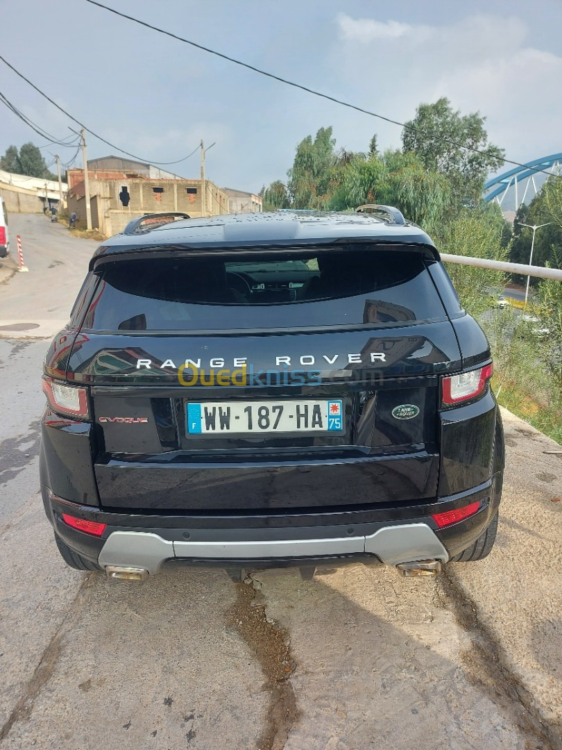 Land Rover Range Rover Evoque 2019 Range Rover Evoque