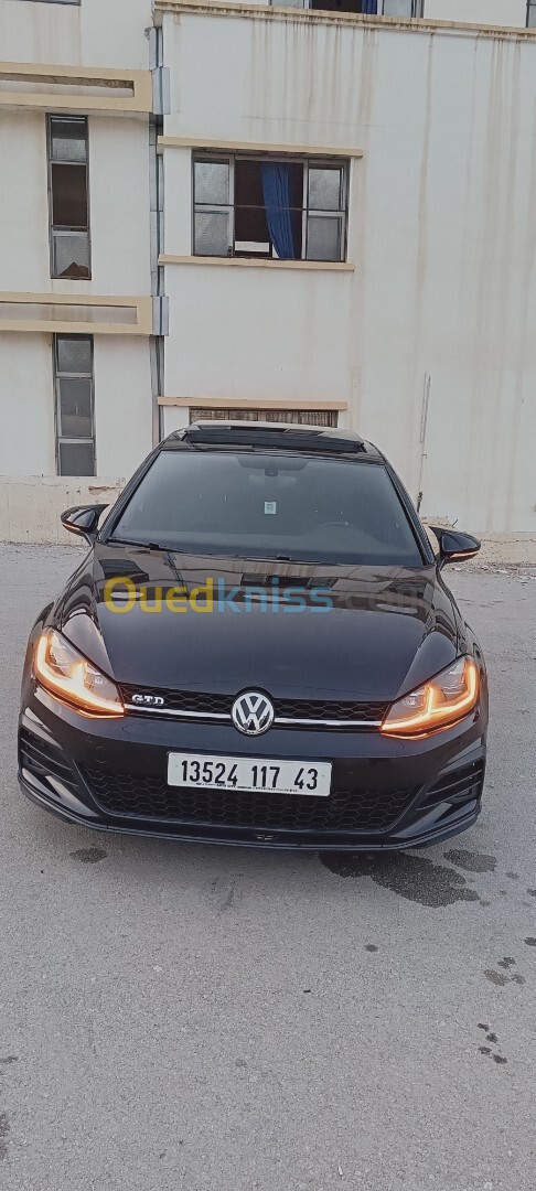 Volkswagen Golf 7 2017 GTD