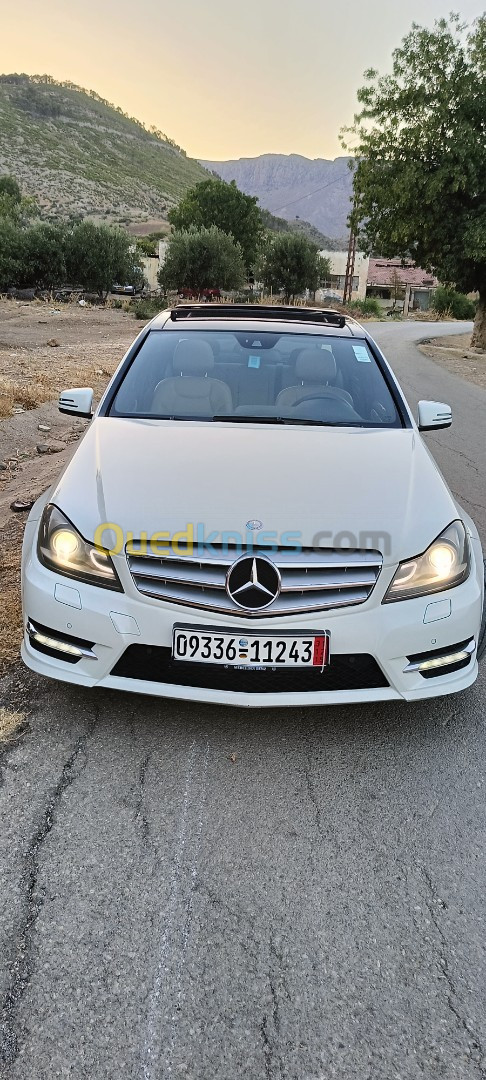 Mercedes Classe C 2012 250 AVANTGARDE 