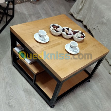 TABLE BASSE BOIS MASSIF