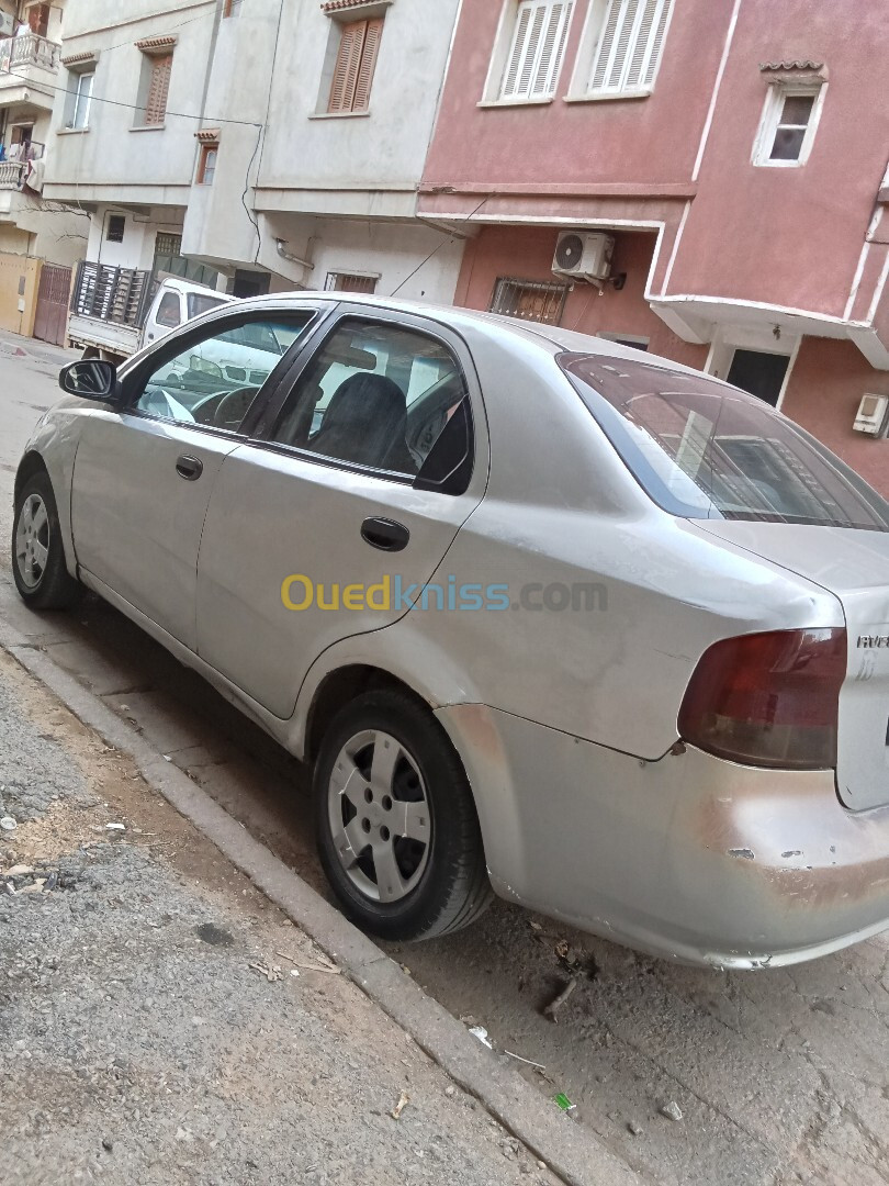 Chevrolet Aveo 4 portes 2005 LT