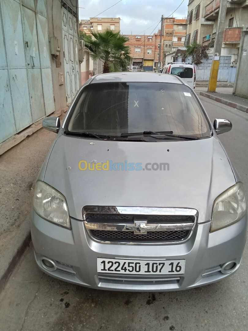 Chevrolet Aveo 5 portes 2007 LS+