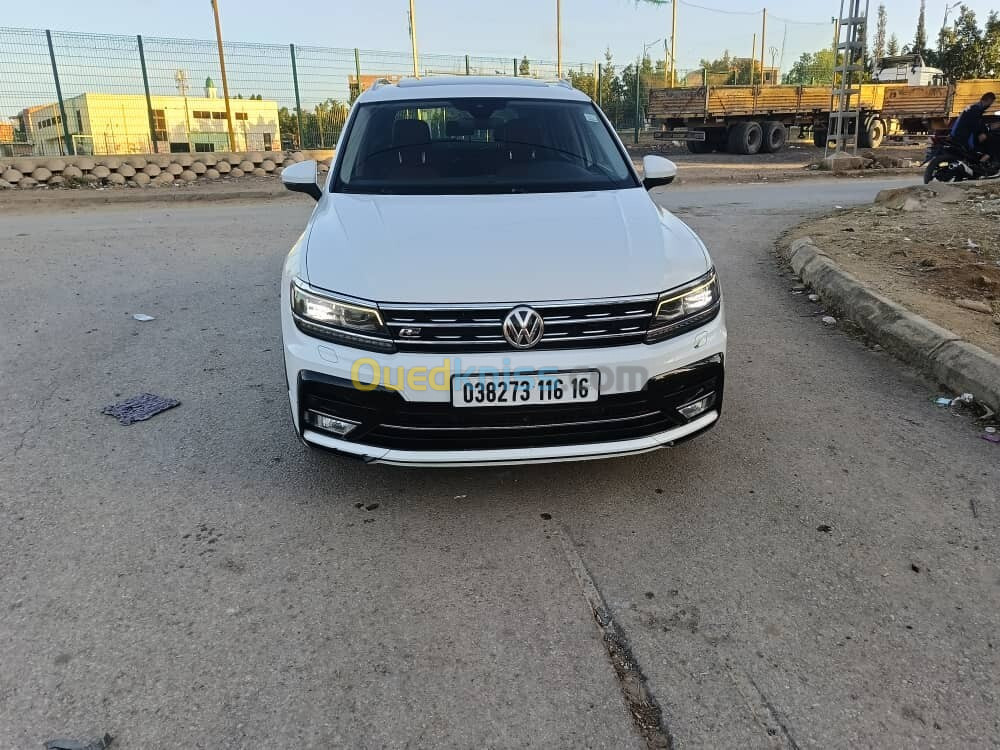 Volkswagen Tiguan 2016 R Line