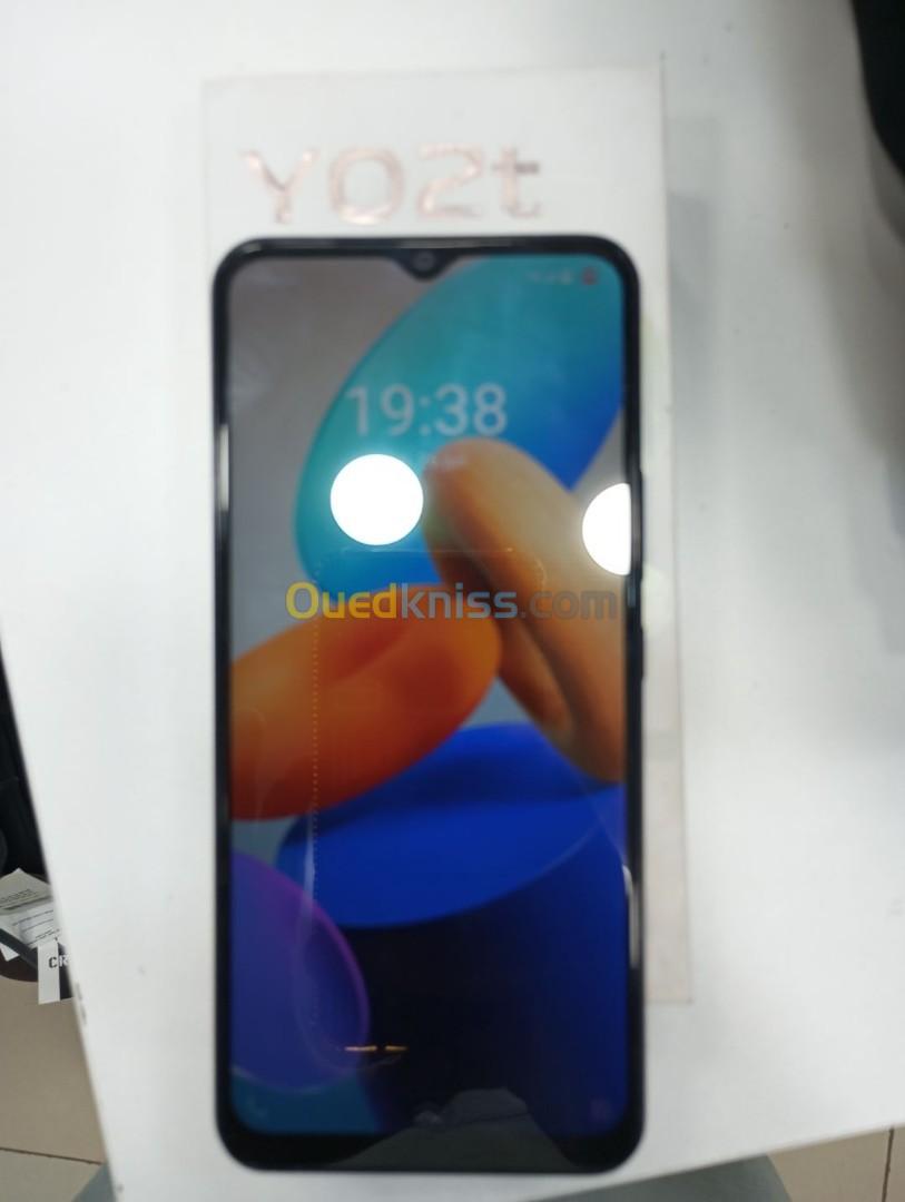 Vivo y02t stockage 64 ram 4 avec chargeur et boîte Vivo y02t