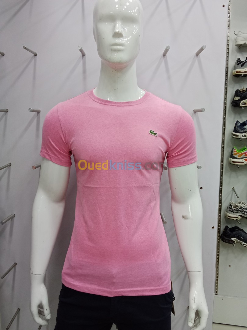 T-shirt Lacoste super good super qualité 100% coton 