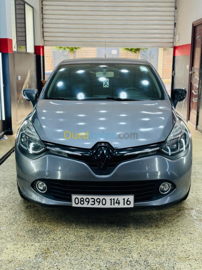 Renault Clio 4 2014 Dynamique