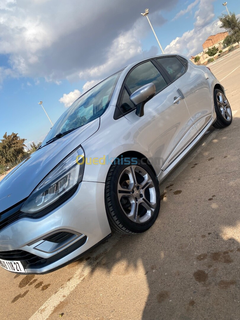 Renault Clio 4 2018 GT Line +