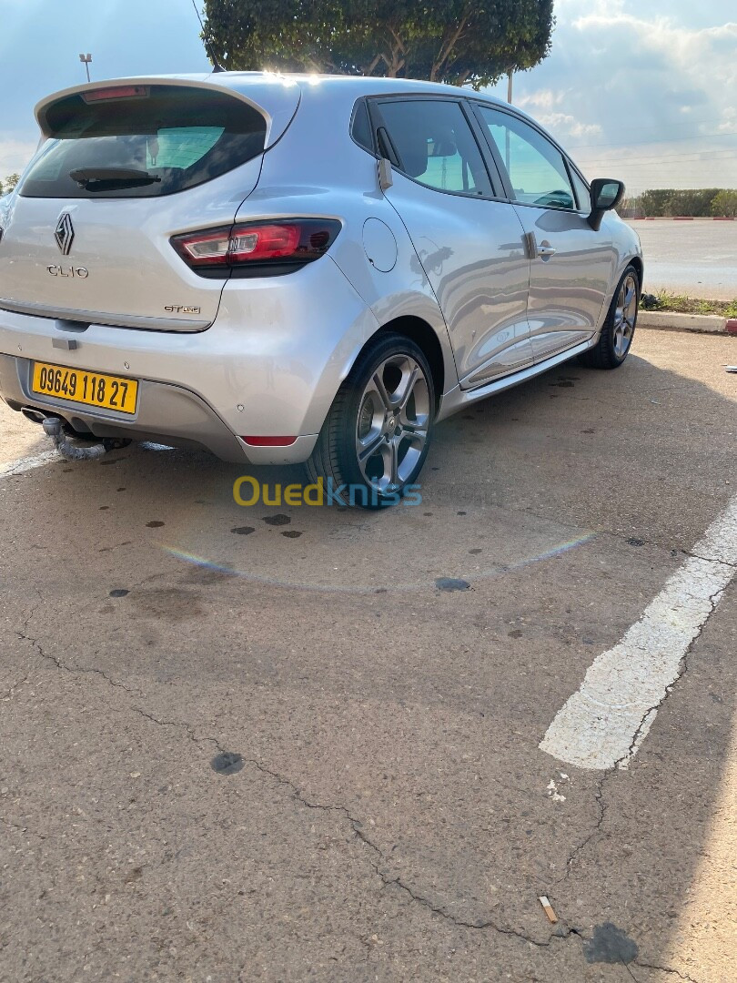 Renault Clio 4 2018 GT Line +