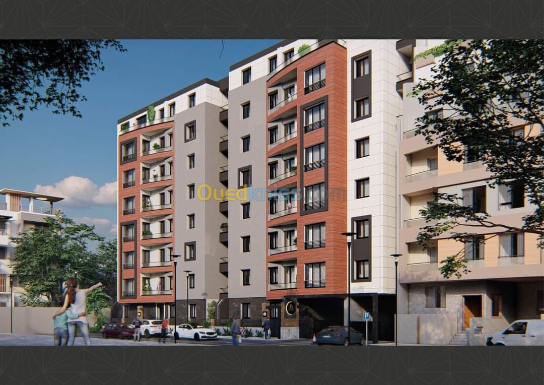 Vente Appartement F4 Alger Cheraga