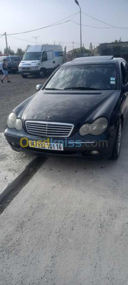 Mercedes Classe C 2001 220 Exclusive