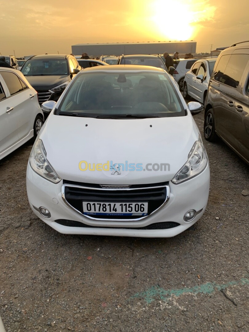 Peugeot 208 2015 208