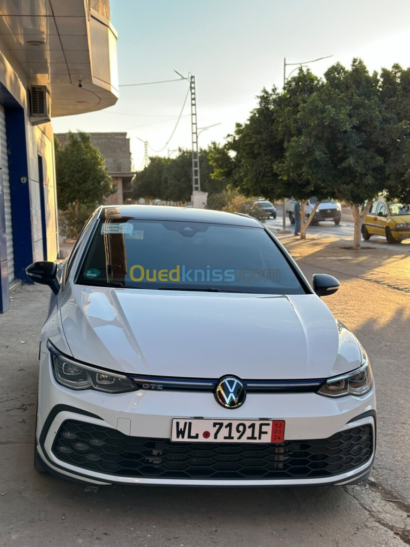 Volkswagen Golf 8 2021 GTE