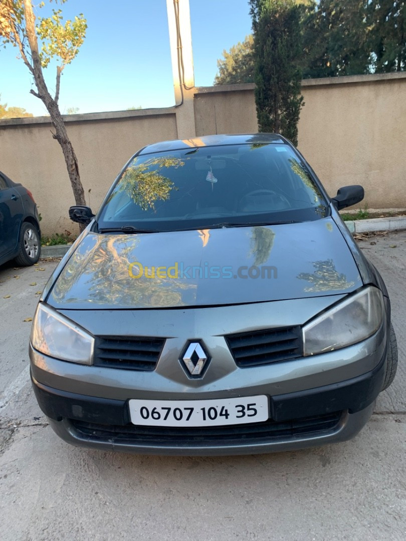 Renault Megane 2 Classique 2004 