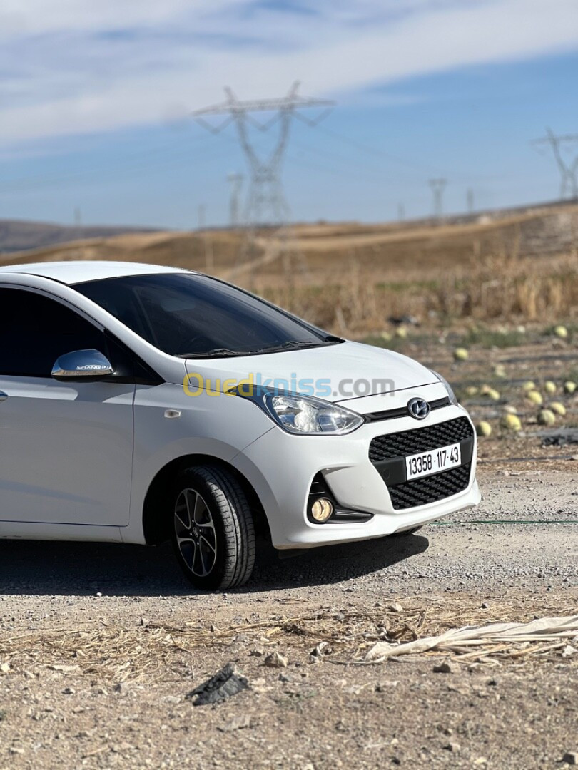 Hyundai Grand i10 2017 Grand i10