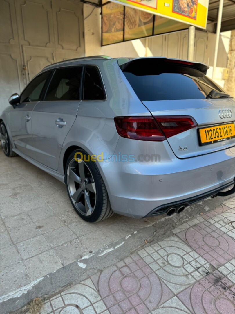 Audi A3 Sport Back 2016 S Line