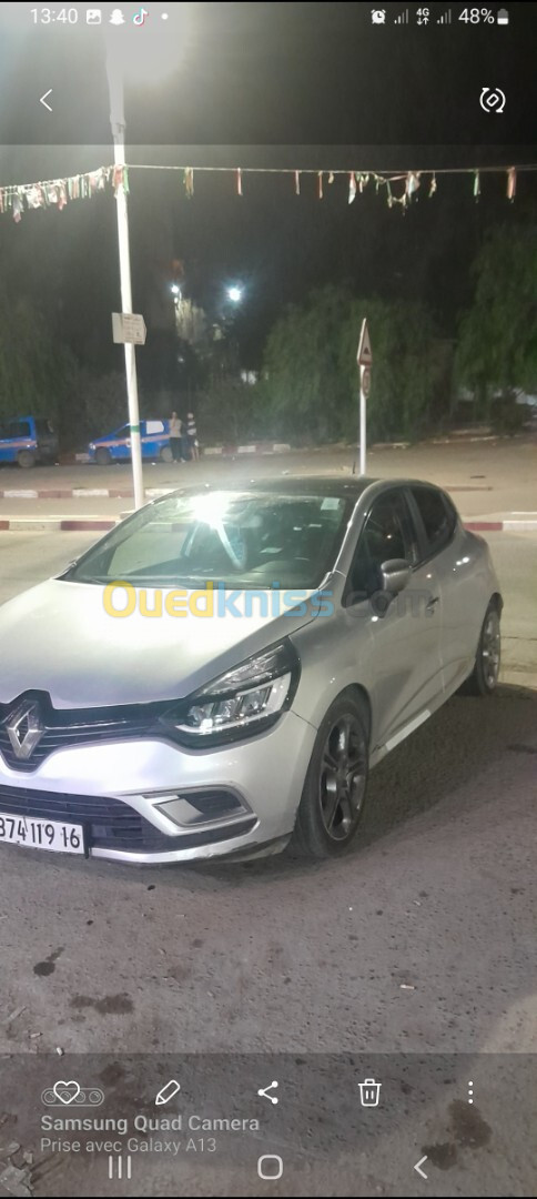 Renault Clio 4 2019 GT Line +