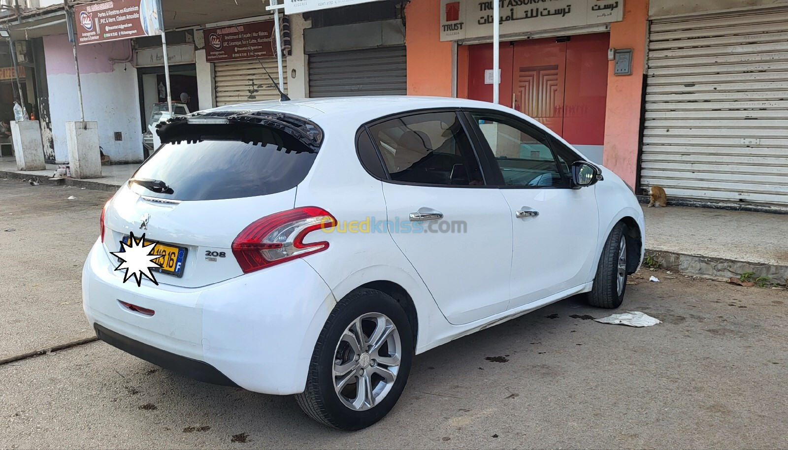 Peugeot 208 2013 