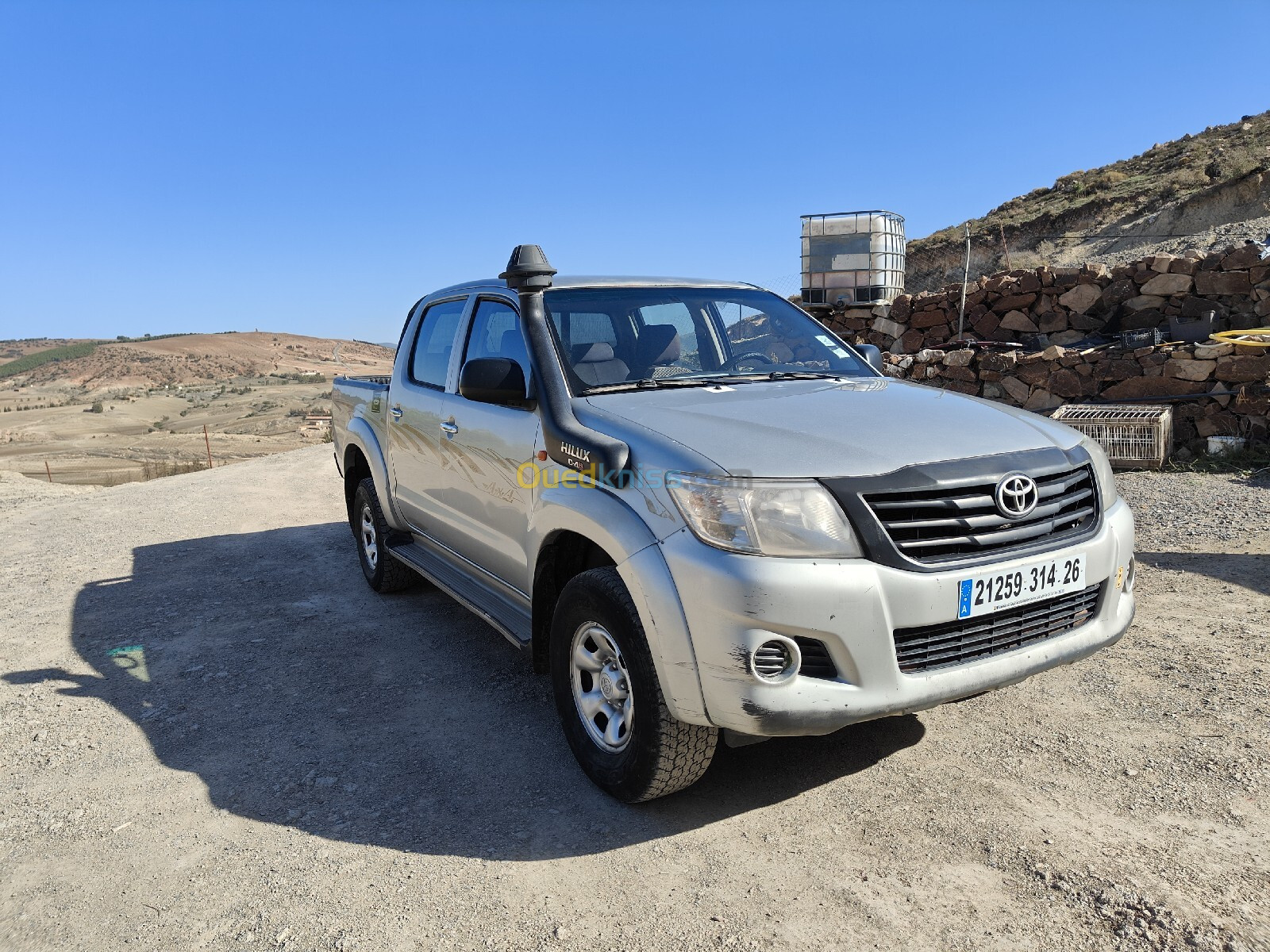 Toyota Hilux 2014 LEGEND DC 4x4