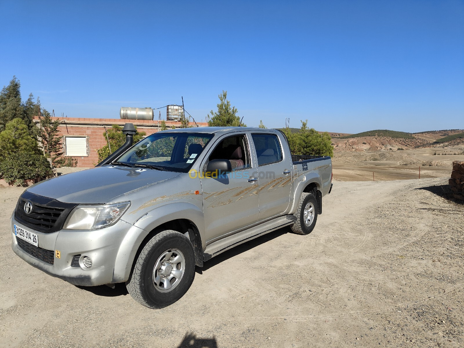 Toyota Hilux 2014 LEGEND DC 4x4