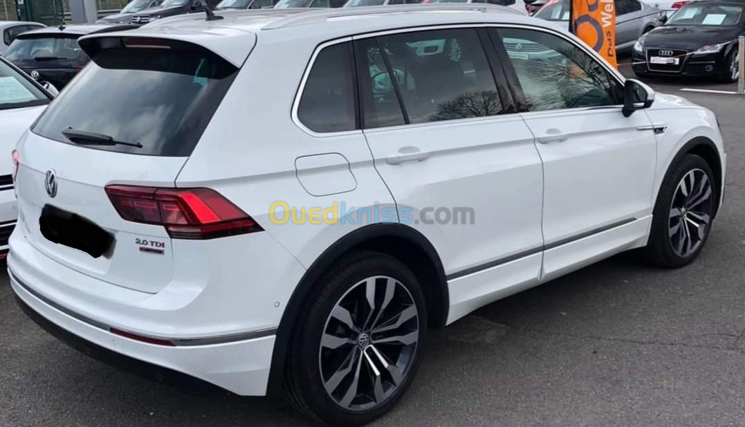 Volkswagen Tiguan 2017 R Line