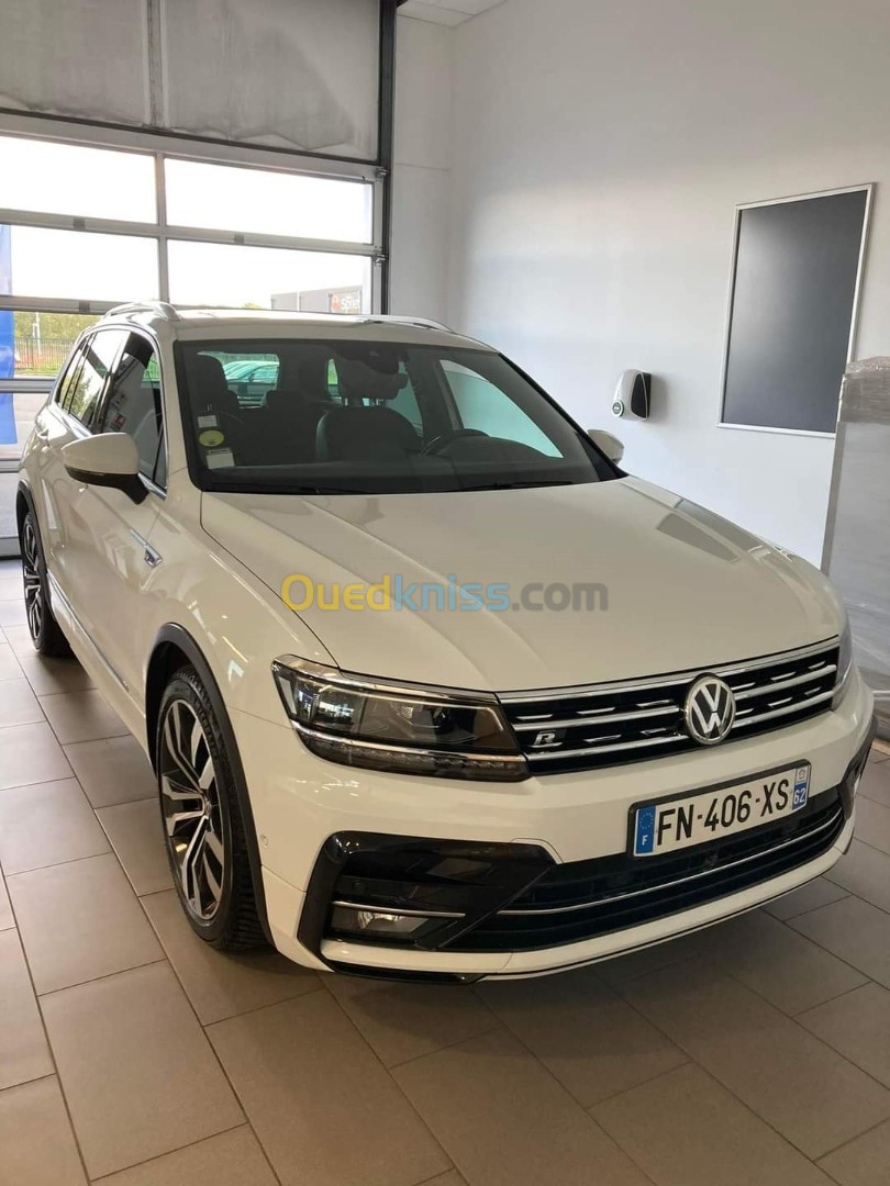 Volkswagen Tiguan 2017 R Line