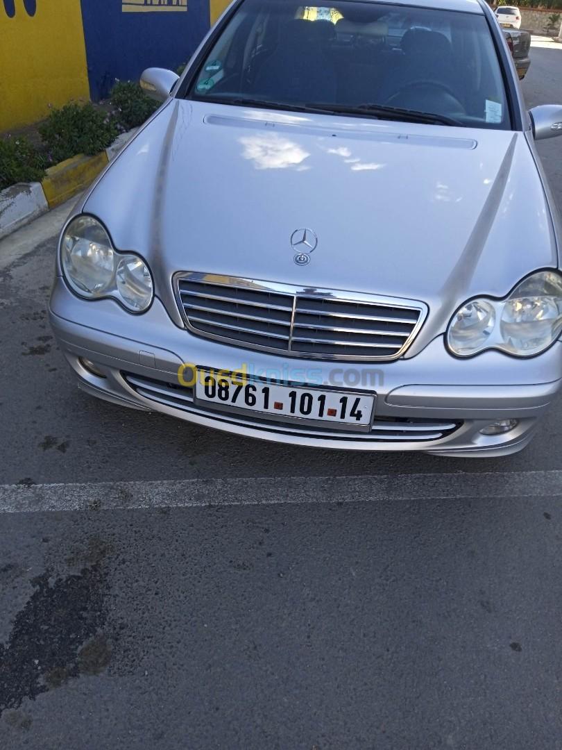 Mercedes C 220 2001 