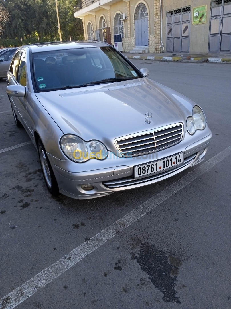 Mercedes C 220 2001 