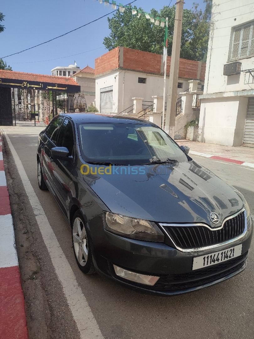 Skoda Rapid 2014 Rapid