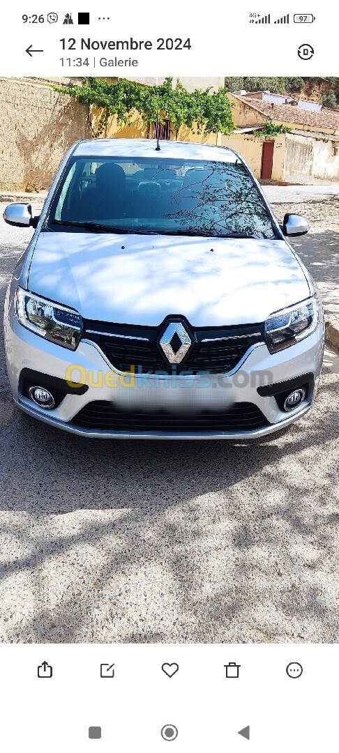 Renault Symbol 2021 Made In Bladi