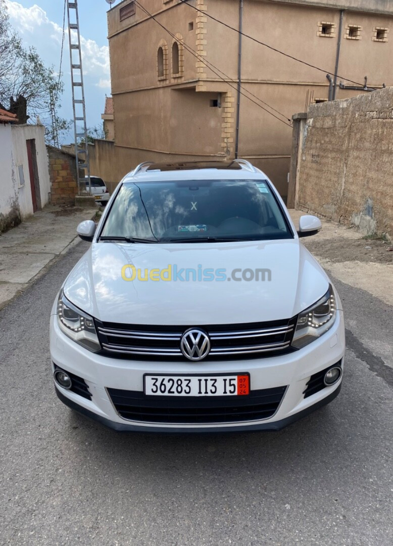 Volkswagen Tiguan 2013 Life