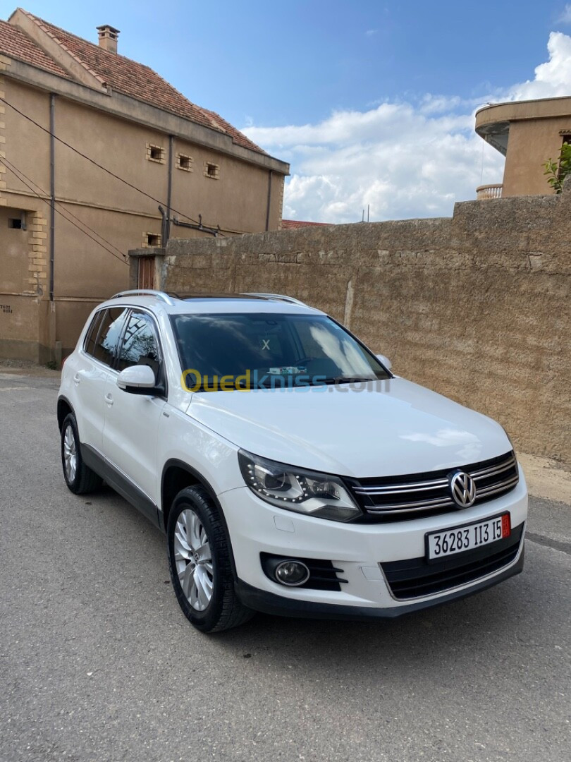 Volkswagen Tiguan 2013 Life