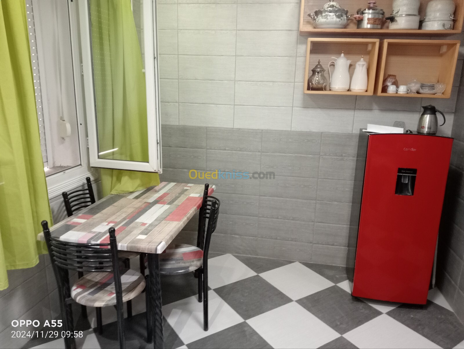 Location Appartement F3 Mostaganem Mostaganem