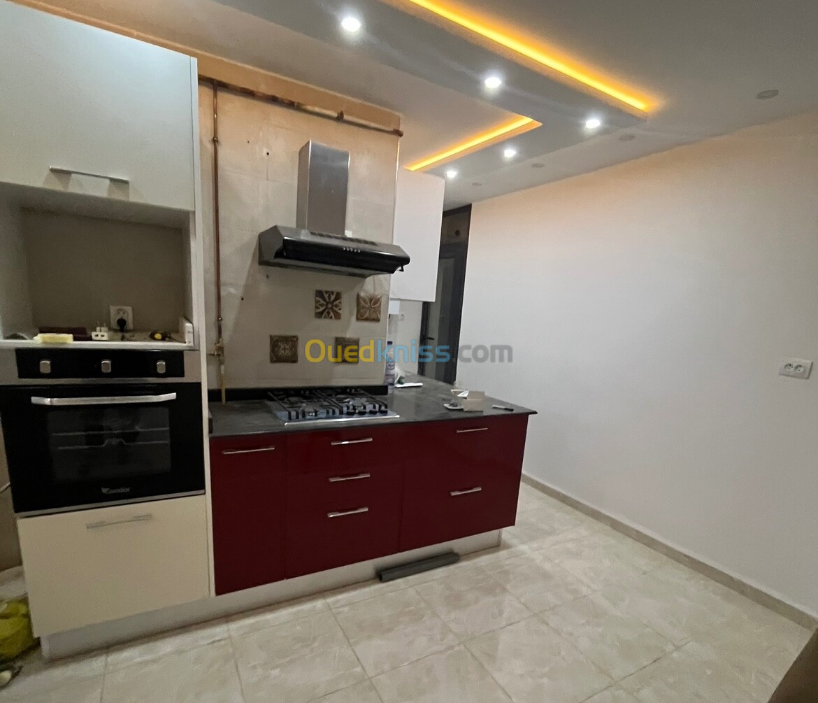 Location Appartement F4 Alger Cheraga