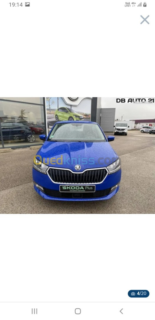 Skoda Fabia 2021 Style