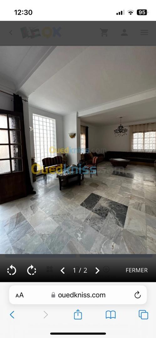 Location Niveau De Villa F3 Alger Bir mourad rais