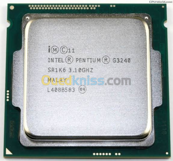 pentium g3240 4eme génération 