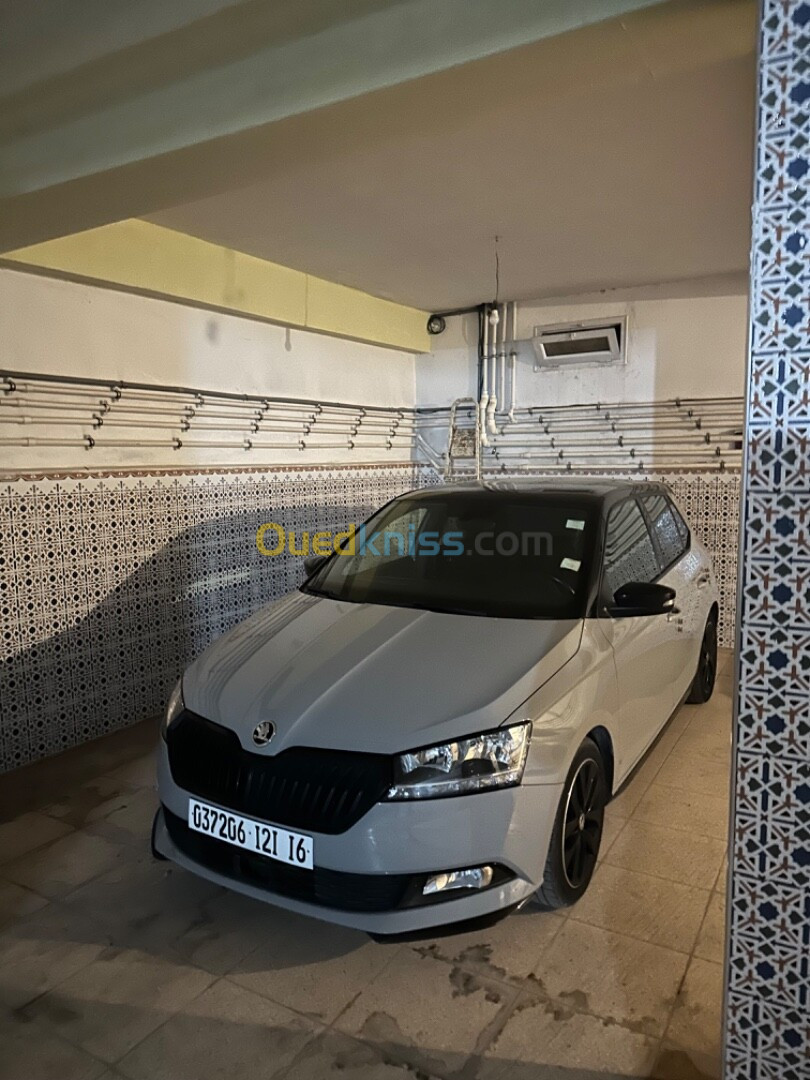 Skoda Fabia 2021 Monte Carlo