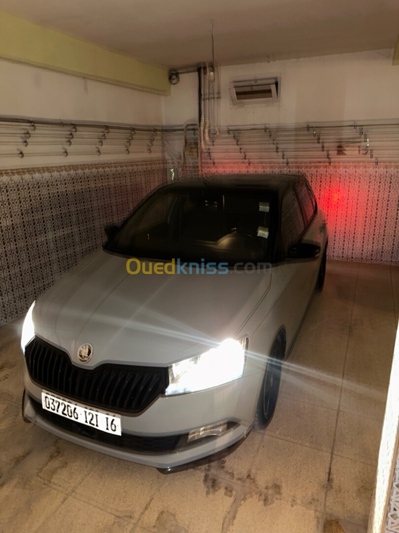 Skoda Fabia 2021 Monte Carlo