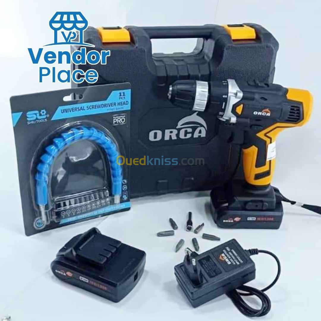 Visseuse Orca 16v double batterie 