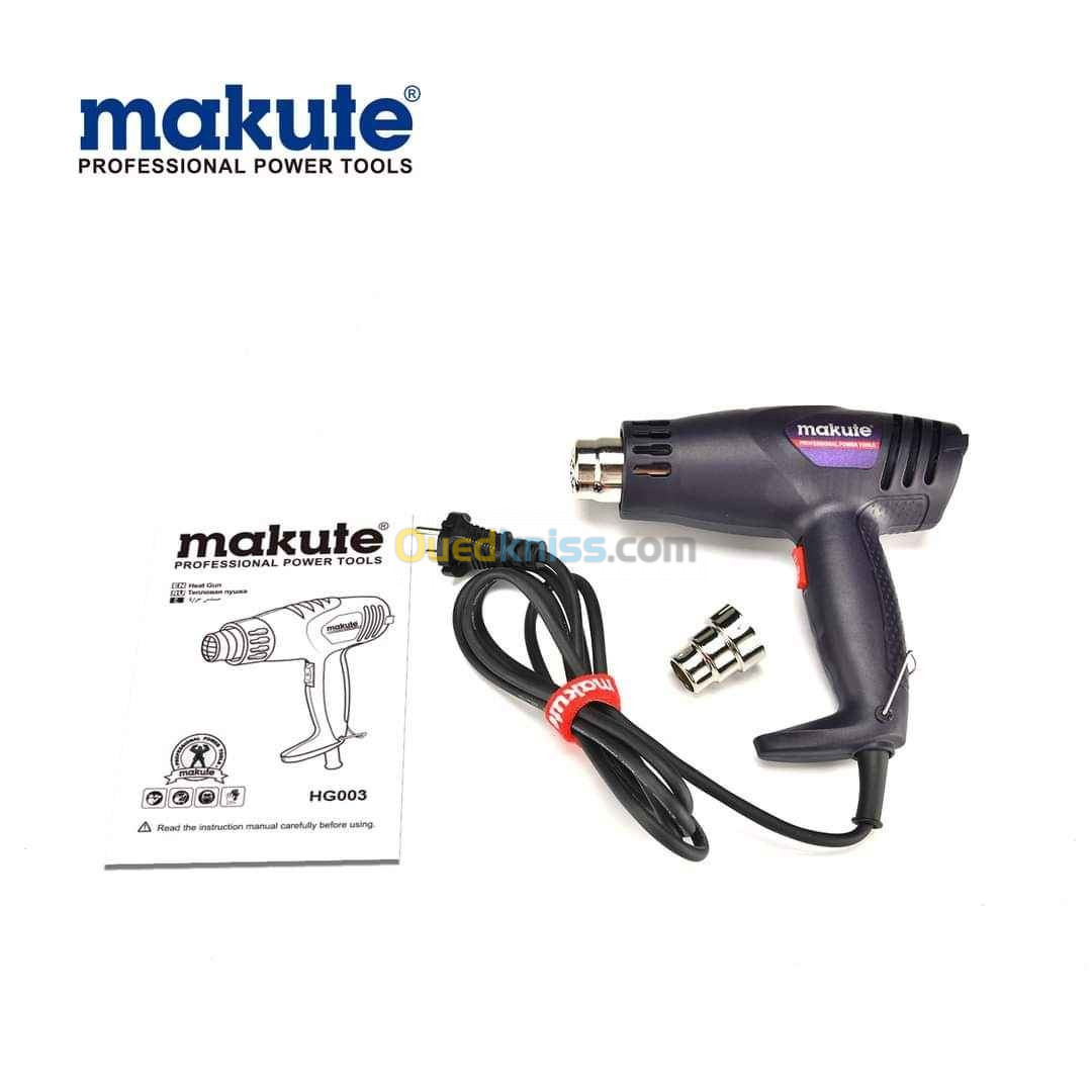 Décapeur makute 1600w مسدس حراري 