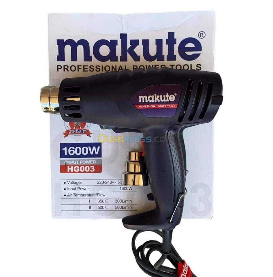 Décapeur makute 1600w مسدس حراري 