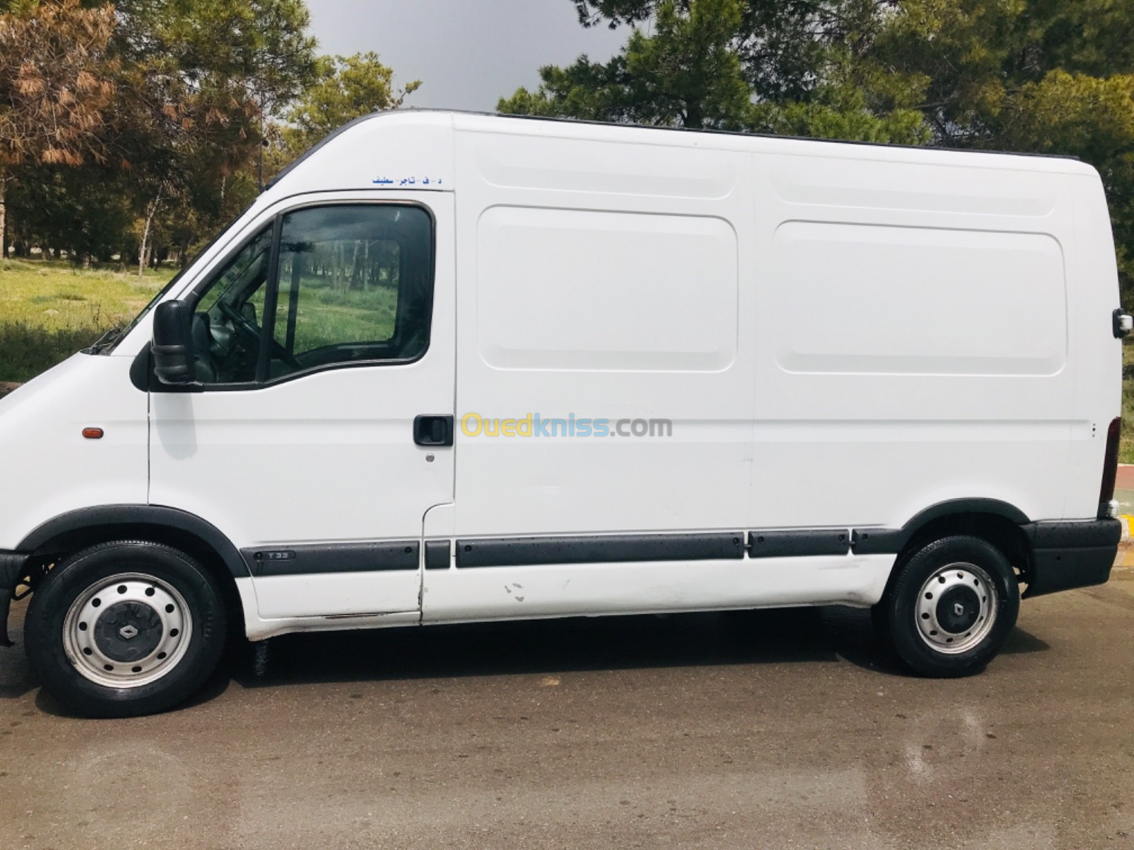 Renault Master 2001