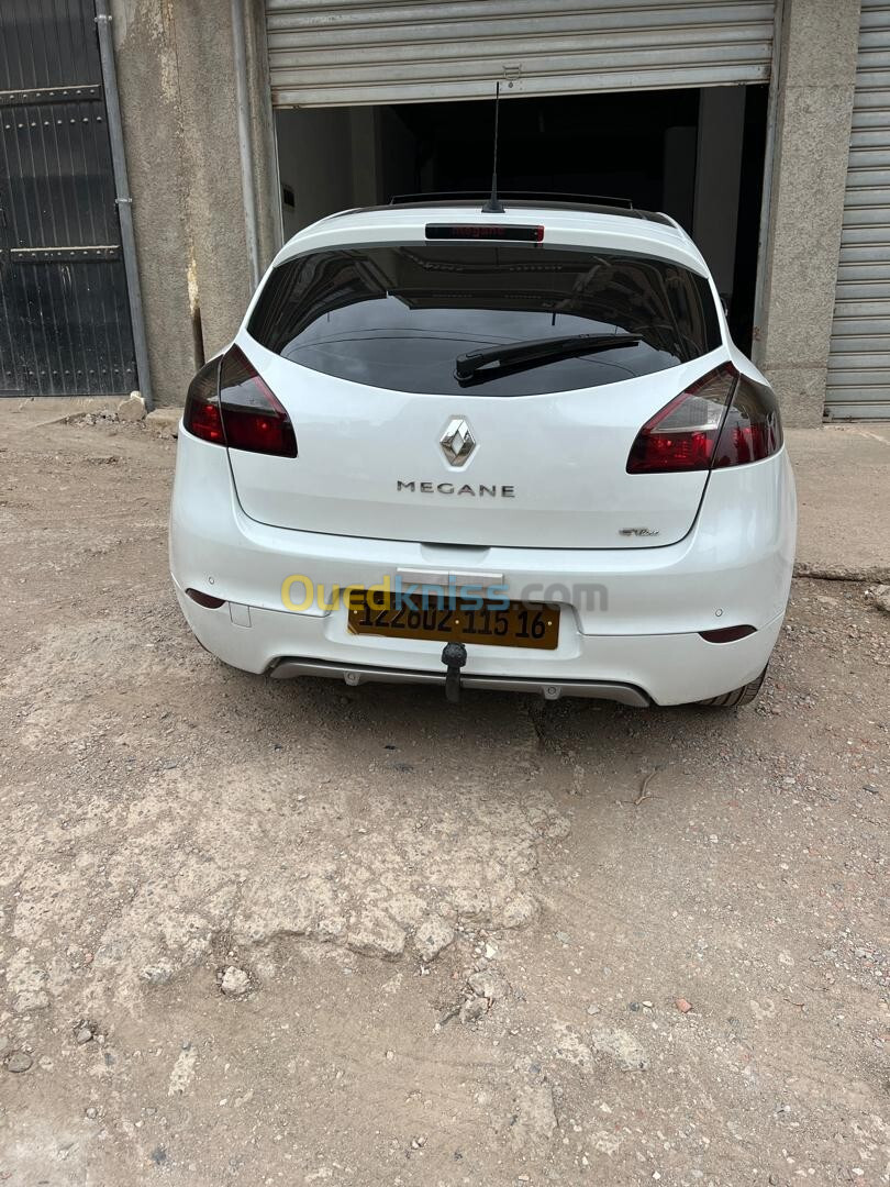 Renault Mégane 3 GT Line 2015 Black touch