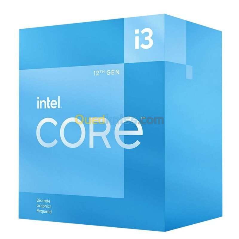 CPU INTEL I3 12100F BOX