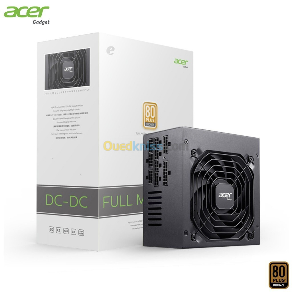 PSU ACER +80BRONZE FULLMODULAR 550W/650W/750W