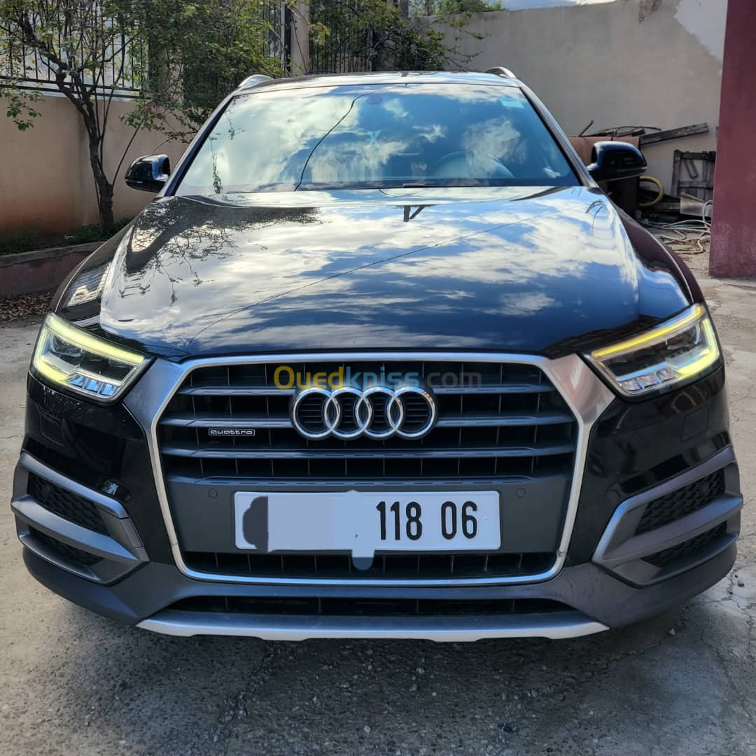 Audi Q3 2018 Off Road